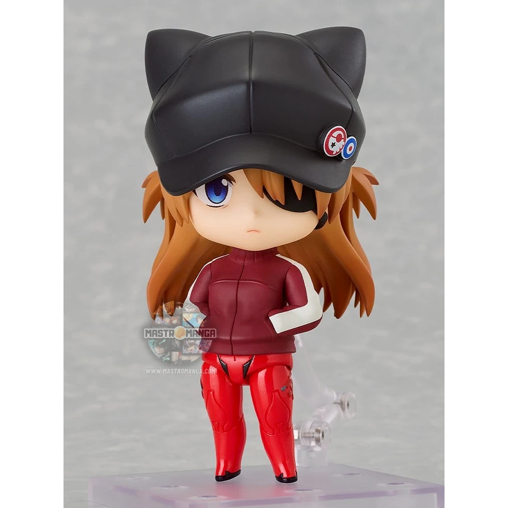 Asuka Shikinami Langley Jersey Ver. Rebuild of Evangelion Nendoroid