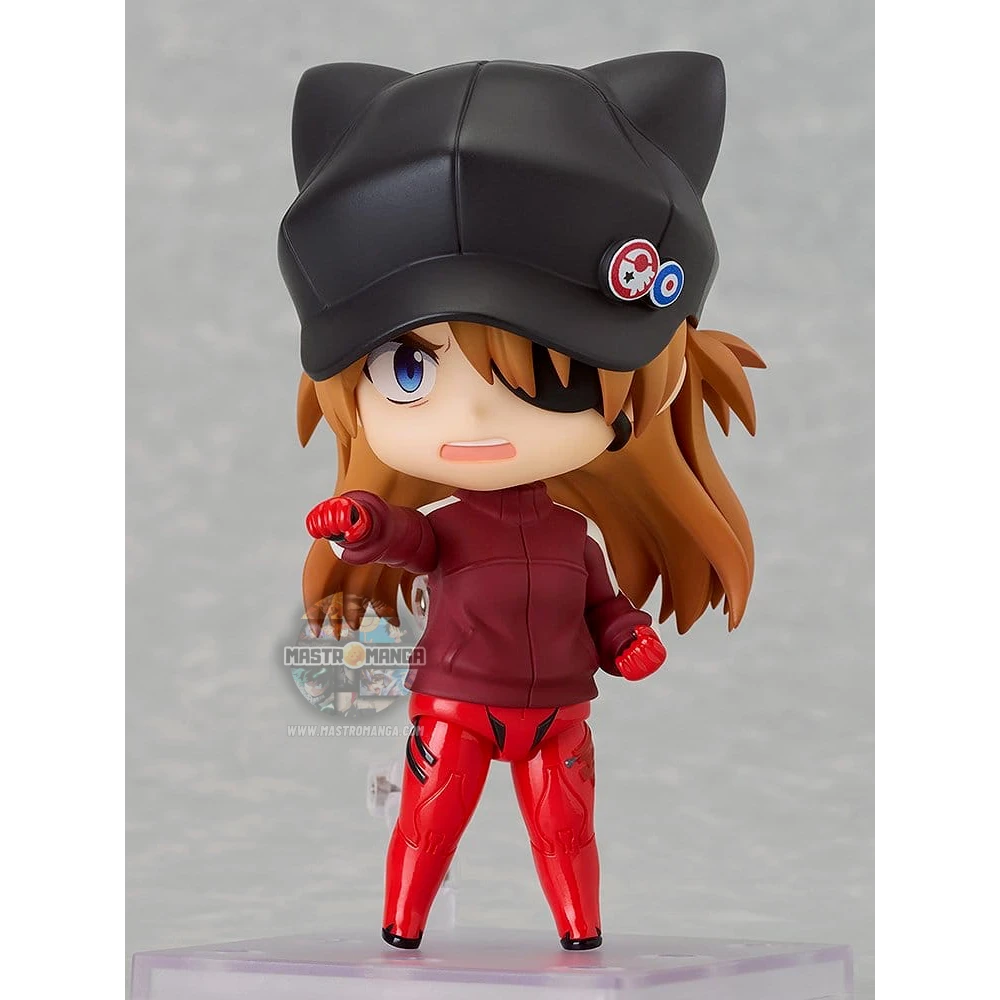 Asuka Shikinami Langley Jersey Ver. Rebuild of Evangelion Nendoroid