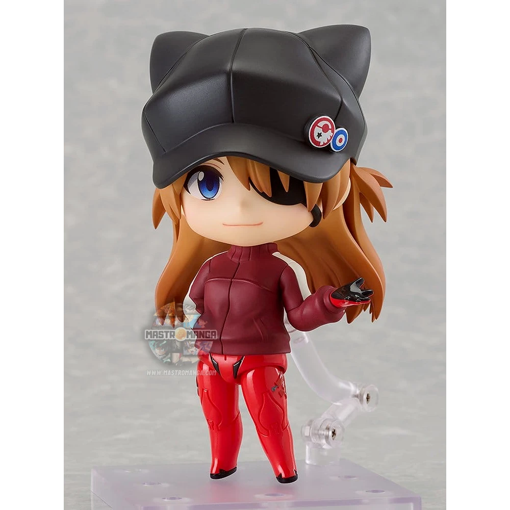 Asuka Shikinami Langley Jersey Ver. Rebuild of Evangelion Nendoroid