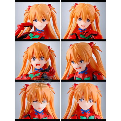 Asuka Shikinami Langley Neon Genesis Evangelion S.H.Figuarts