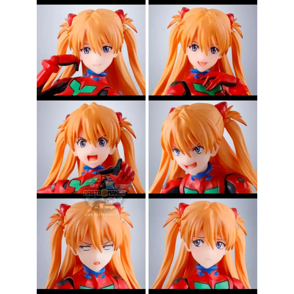 Asuka Shikinami Langley Neon Genesis Evangelion S.H.Figuarts Rerun