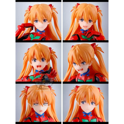 Asuka Shikinami Langley Neon Genesis Evangelion S.H.Figuarts Rerun