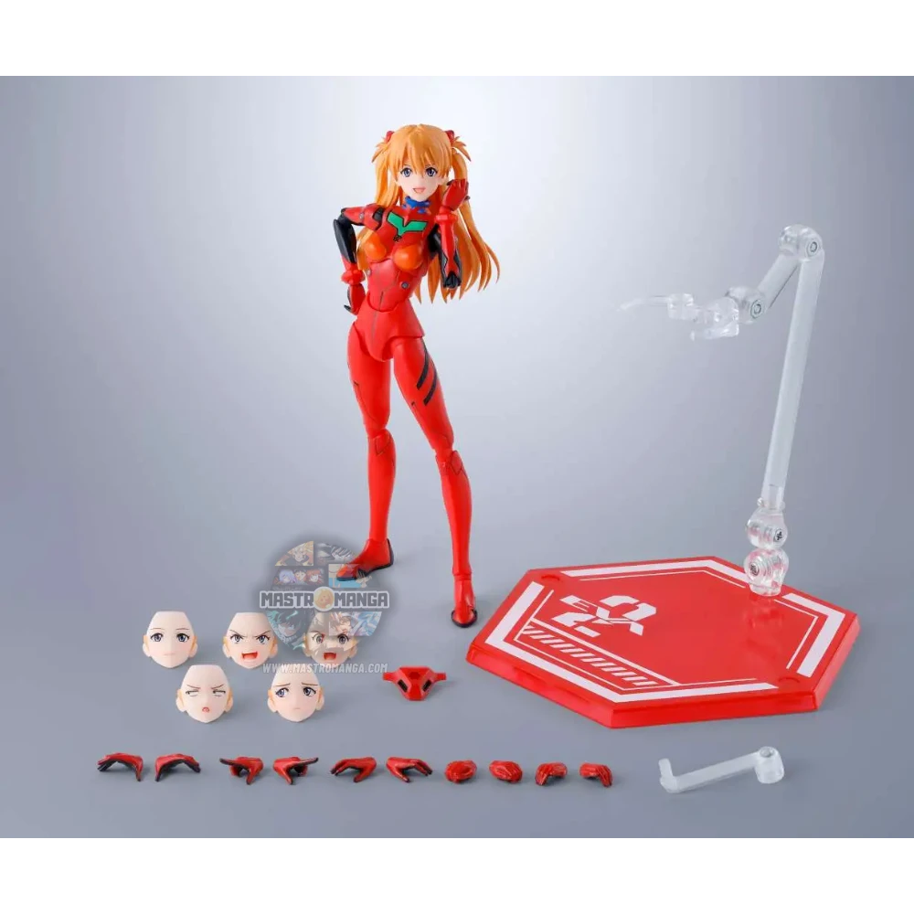 Asuka Shikinami Langley Neon Genesis Evangelion S.H.Figuarts Rerun