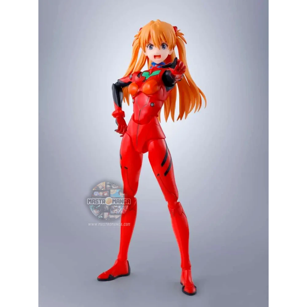 Asuka Shikinami Langley Neon Genesis Evangelion S.H.Figuarts Rerun