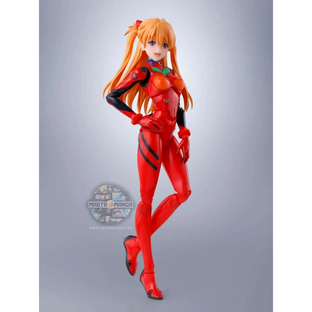 Asuka Shikinami Langley Neon Genesis Evangelion S.H.Figuarts Rerun
