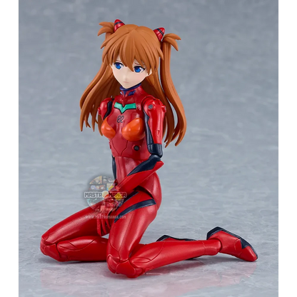 Asuka Shikinami Langley Rebuild of Evangelion Plamatea Model Kit