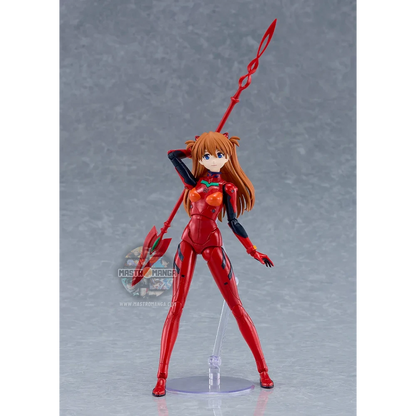 Asuka Shikinami Langley Rebuild of Evangelion Plamatea Model Kit