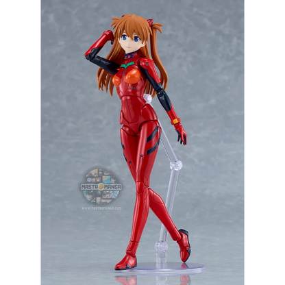Asuka Shikinami Langley Rebuild of Evangelion Plamatea Model Kit