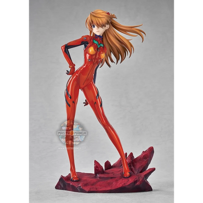 statua di asuka langley evangelion good smile company