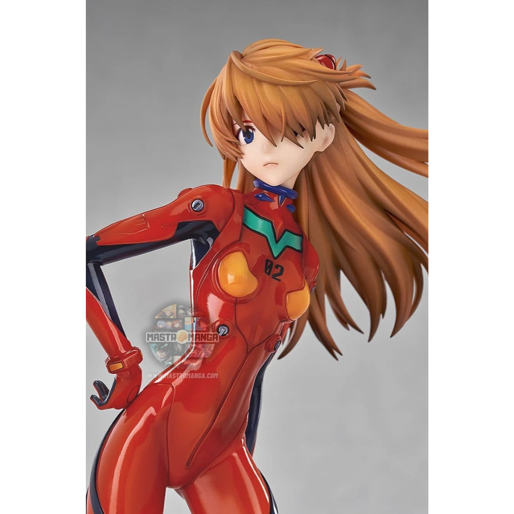 statua di asuka langley evangelion good smile company