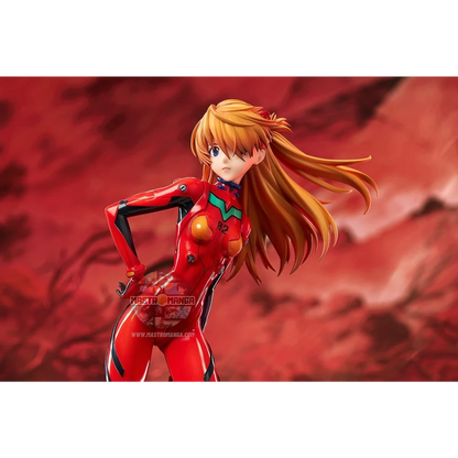 statua di asuka langley evangelion good smile company