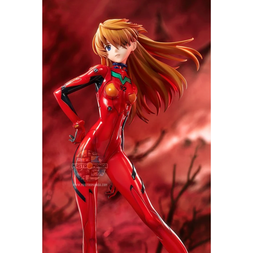 statua di asuka langley evangelion good smile company
