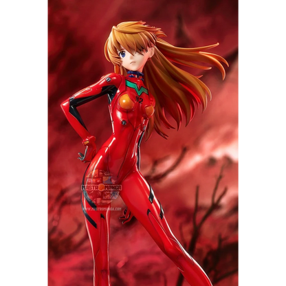 statua di asuka langley evangelion good smile company