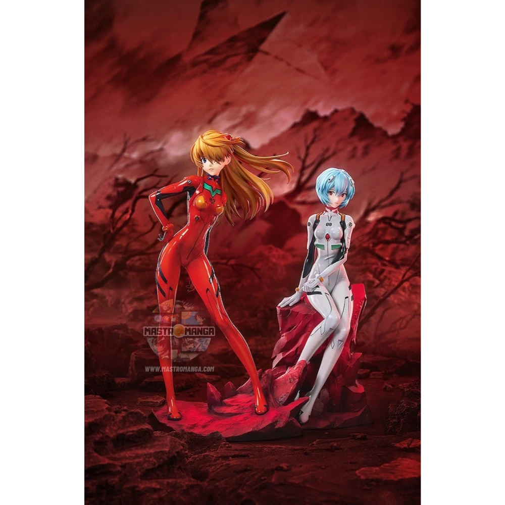statua di asuka langley evangelion good smile company