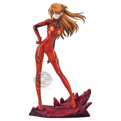 statua di asuka langley evangelion good smile company