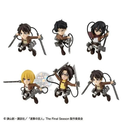 Attack On Titan Tobimas Set With Gift