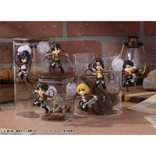 Attack On Titan Tobimas Set With Gift