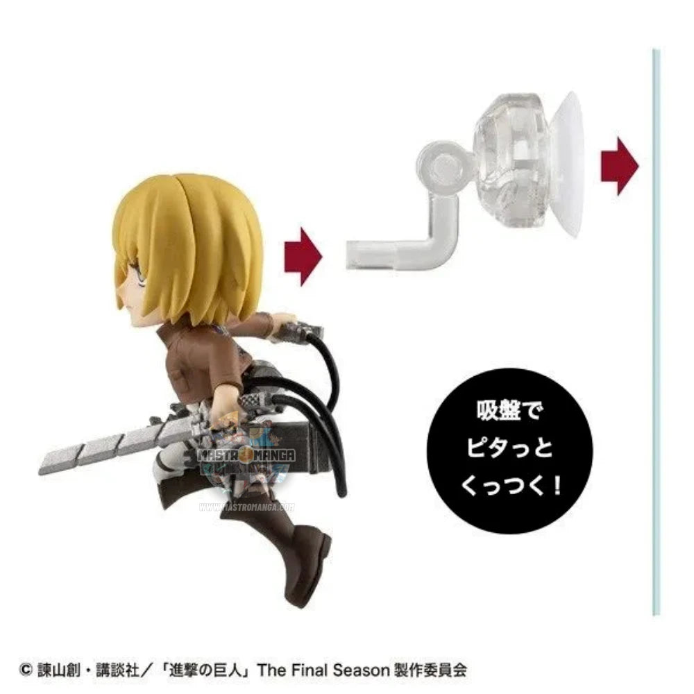 Attack On Titan Tobimas Set With Gift