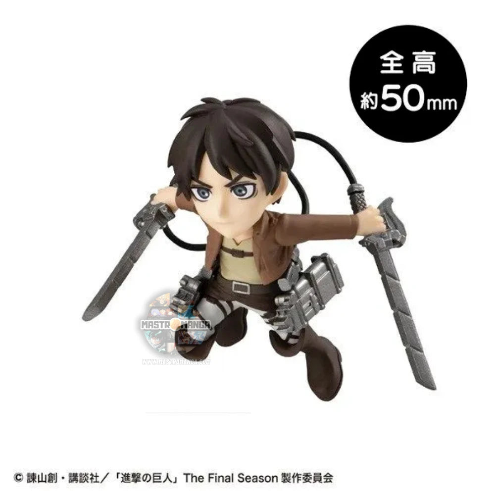 Attack On Titan Tobimas Display
