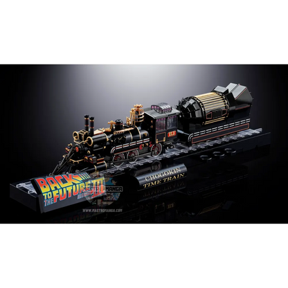 Back To The Future 3 Time Train Chogokin