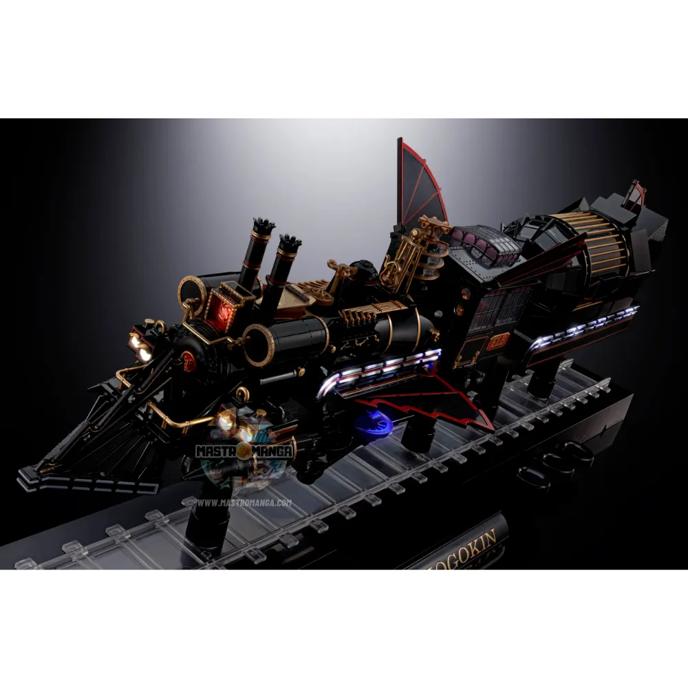 Back To The Future 3 Time Train Chogokin