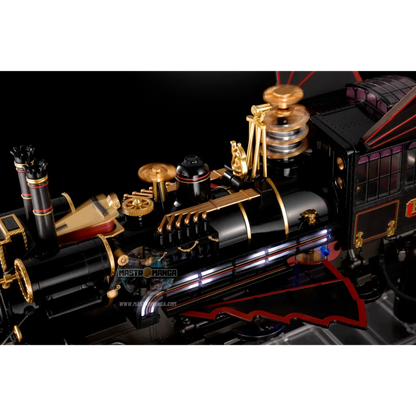 Back To The Future 3 Time Train Chogokin