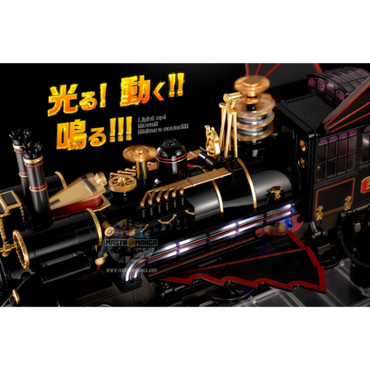 Back To The Future 3 Time Train Chogokin