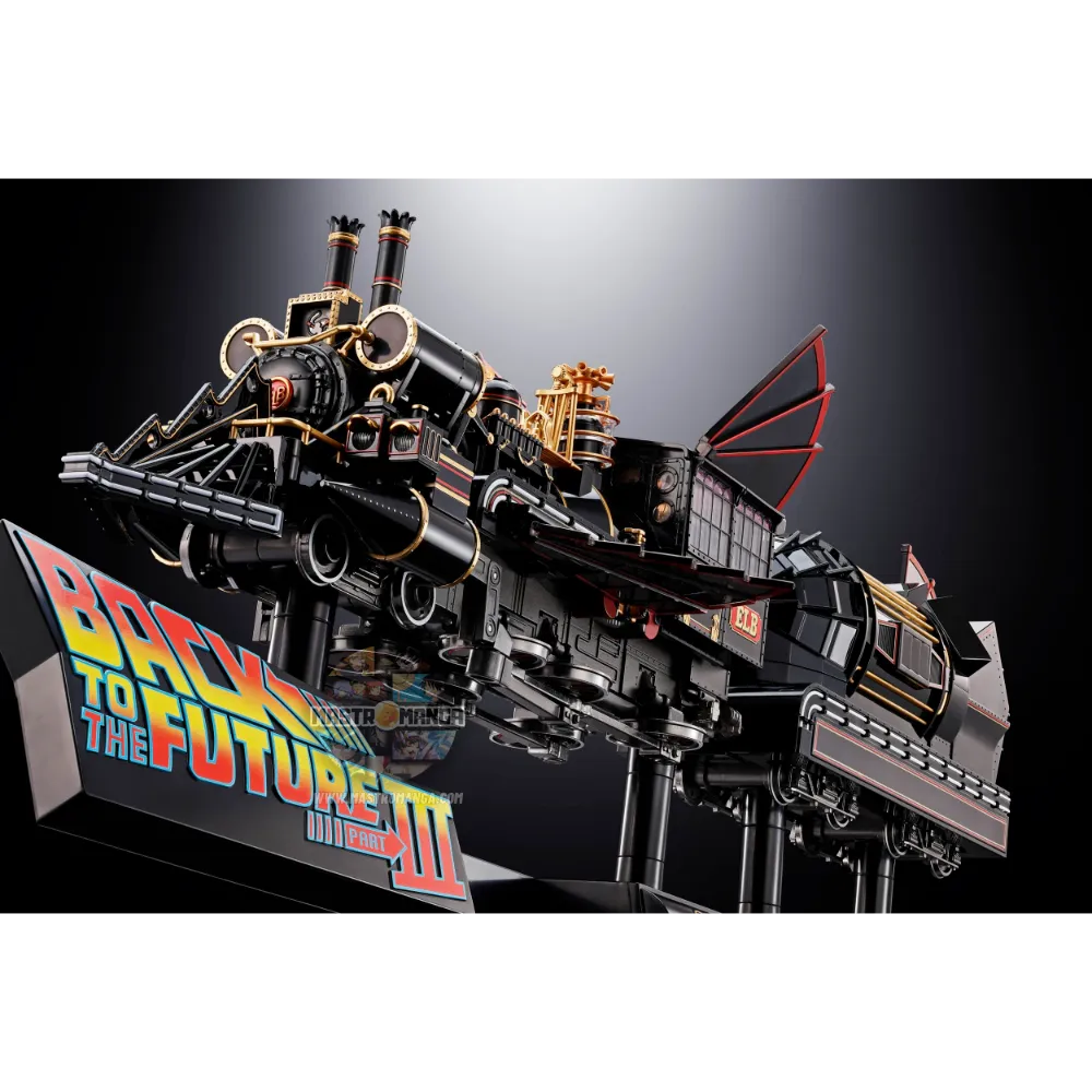 Back To The Future 3 Time Train Chogokin