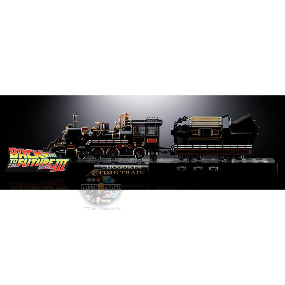 Back To The Future 3 Time Train Chogokin