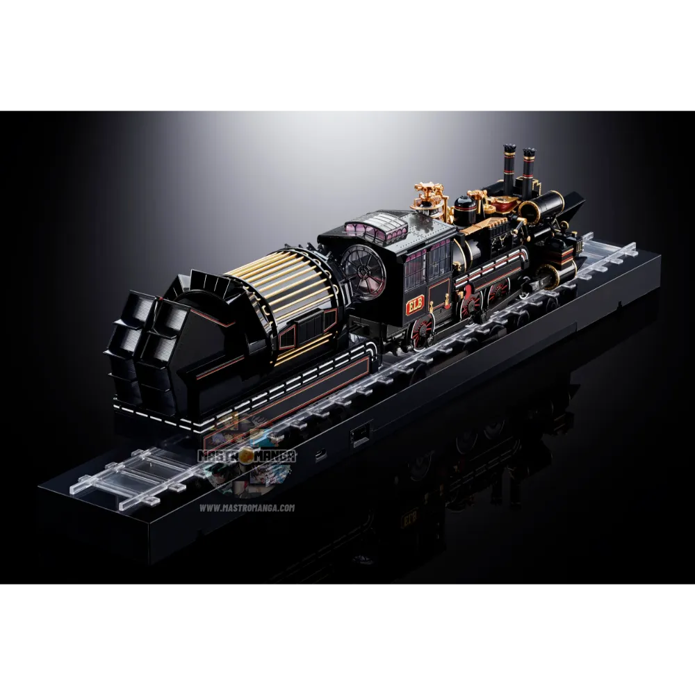 Back To The Future 3 Time Train Chogokin