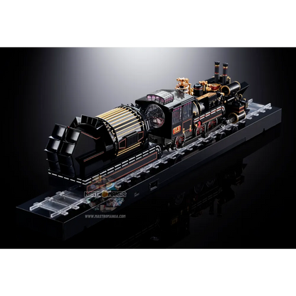 Back To The Future 3 Time Train Chogokin