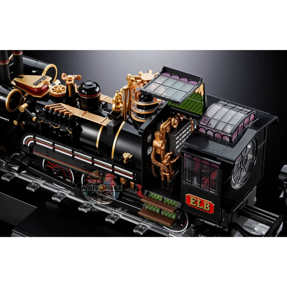 Back To The Future 3 Time Train Chogokin