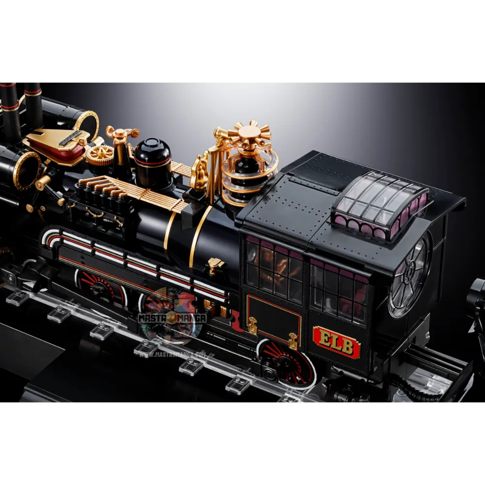Back To The Future 3 Time Train Chogokin