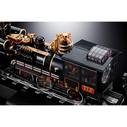 Back To The Future 3 Time Train Chogokin