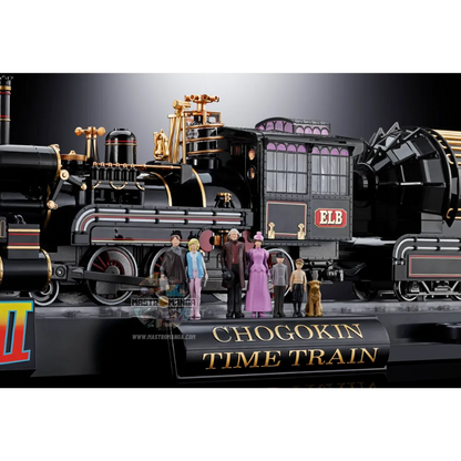 Back To The Future 3 Time Train Chogokin