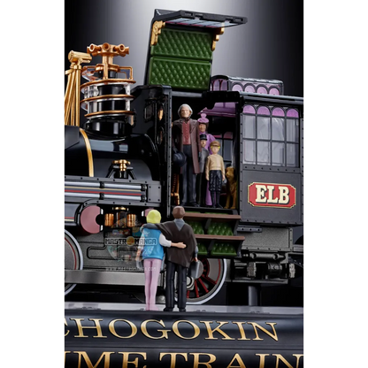 Back To The Future 3 Time Train Chogokin