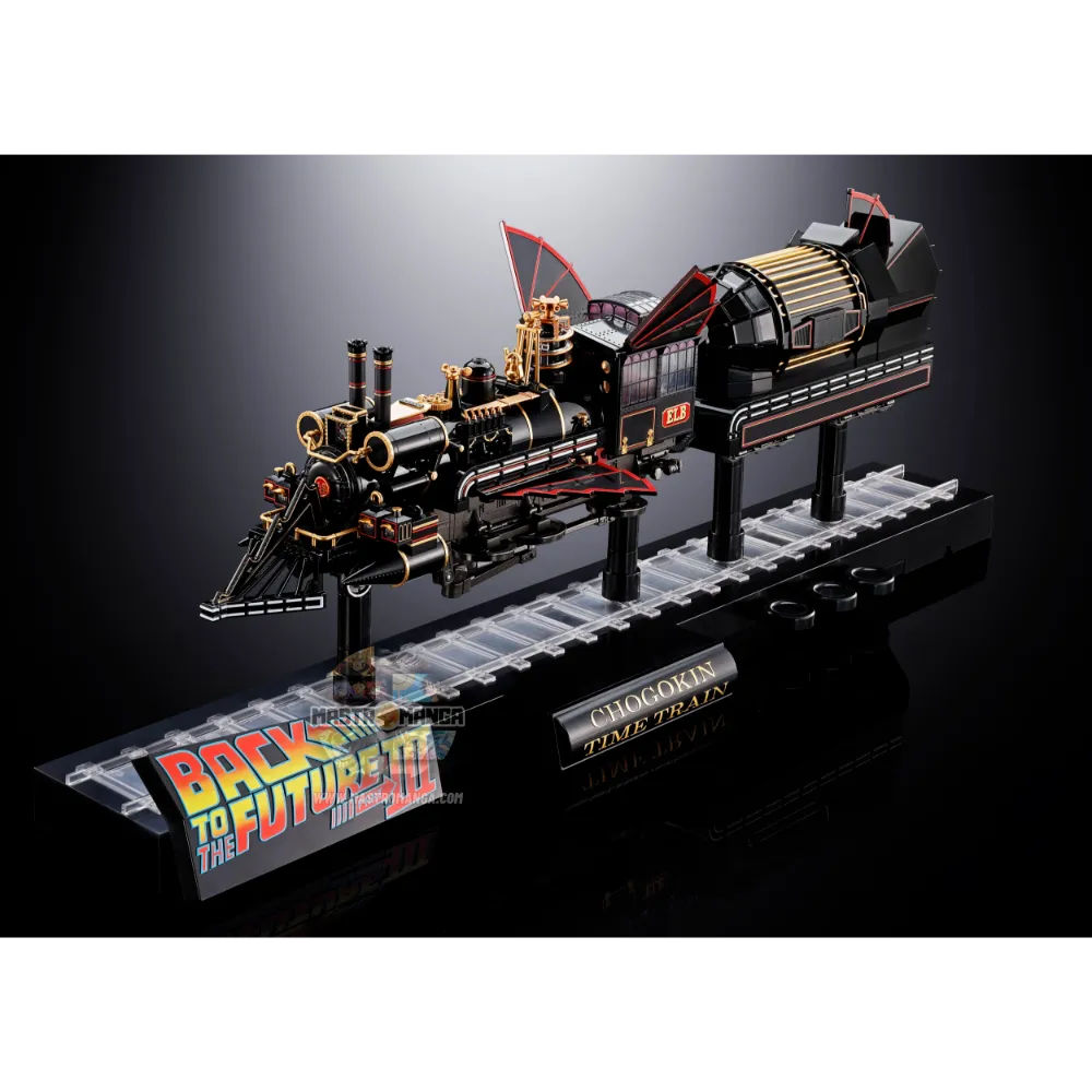 Back To The Future 3 Time Train Chogokin