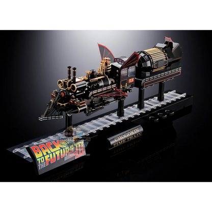 Back To The Future 3 Time Train Chogokin