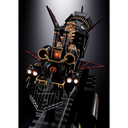 Back To The Future 3 Time Train Chogokin