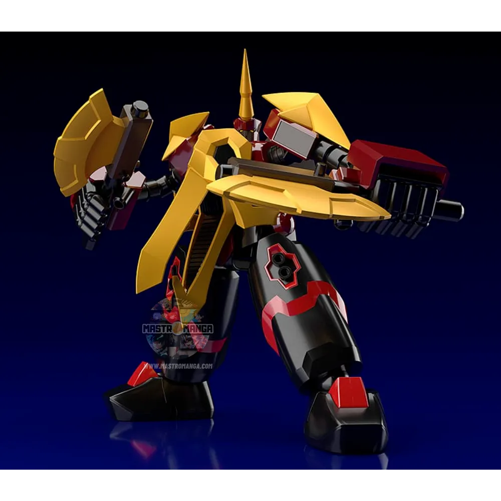 Balking Gaiking Legend Of Daiku-Maryu Moderoid Model Kit Rerelease