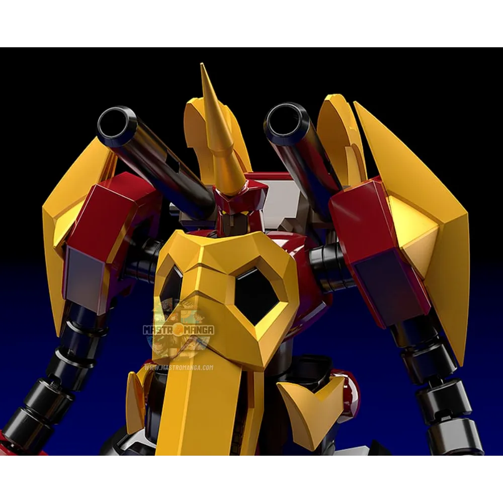 Balking Gaiking Legend Of Daiku-Maryu Moderoid Model Kit Rerelease