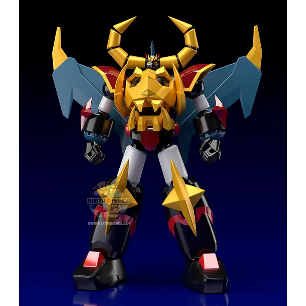 Balking Gaiking Legend Of Daiku-Maryu Moderoid Model Kit Rerelease