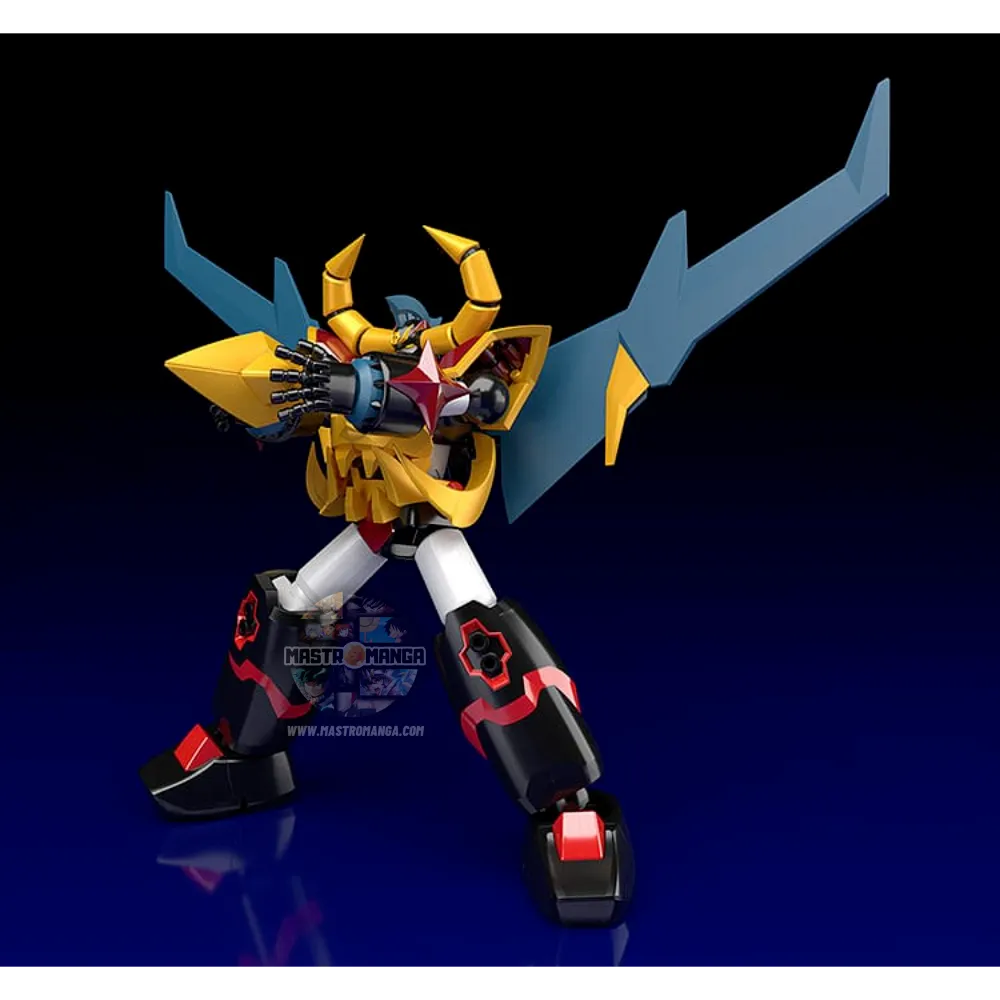 Balking Gaiking Legend Of Daiku-Maryu Moderoid Model Kit Rerelease