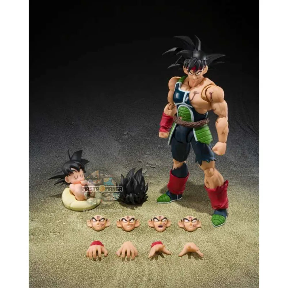 Bardock The Father Of Son Goku Dragon Ball Z S.H.Figuarts