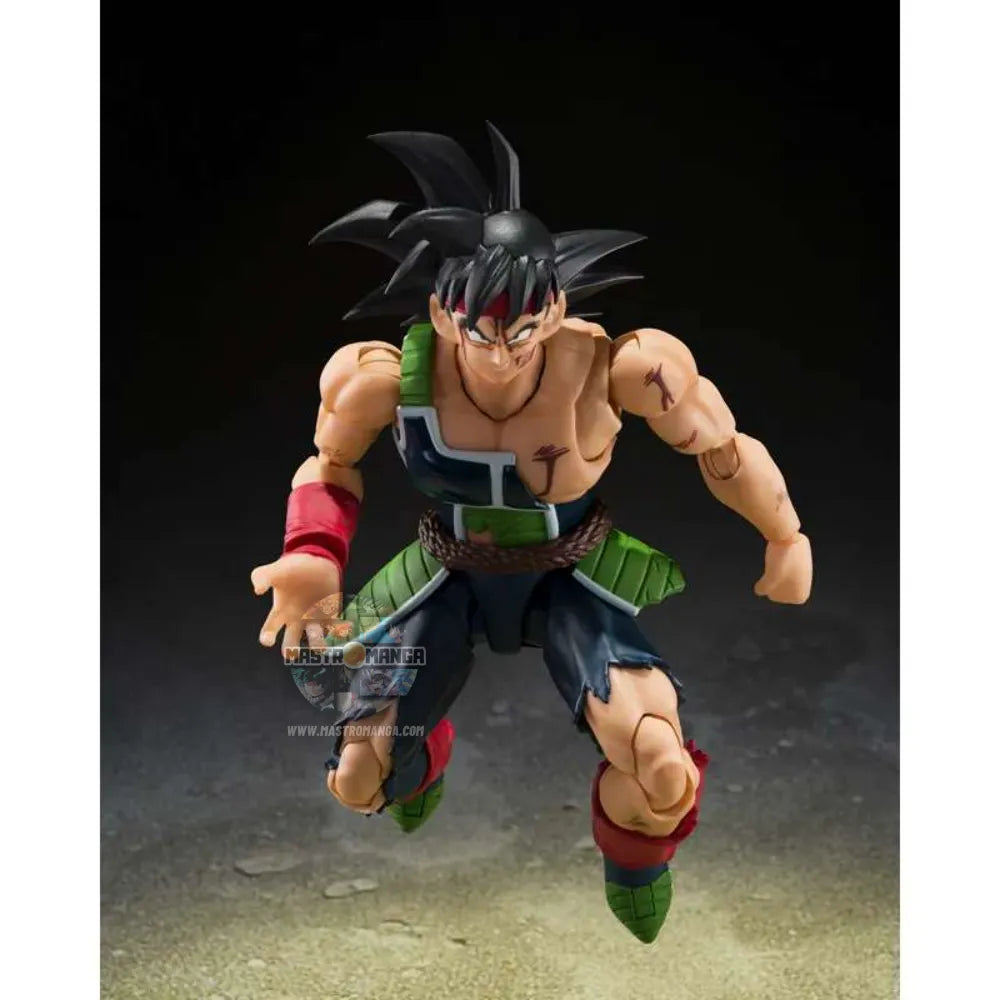 Bardock The Father Of Son Goku Dragon Ball Z S.H.Figuarts