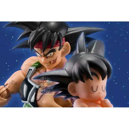 Bardock The Father Of Son Goku Dragon Ball Z S.H.Figuarts