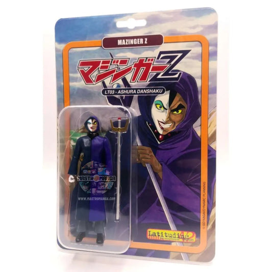 Barone Ashura Danshaku Mazinga Z Mini Vintage