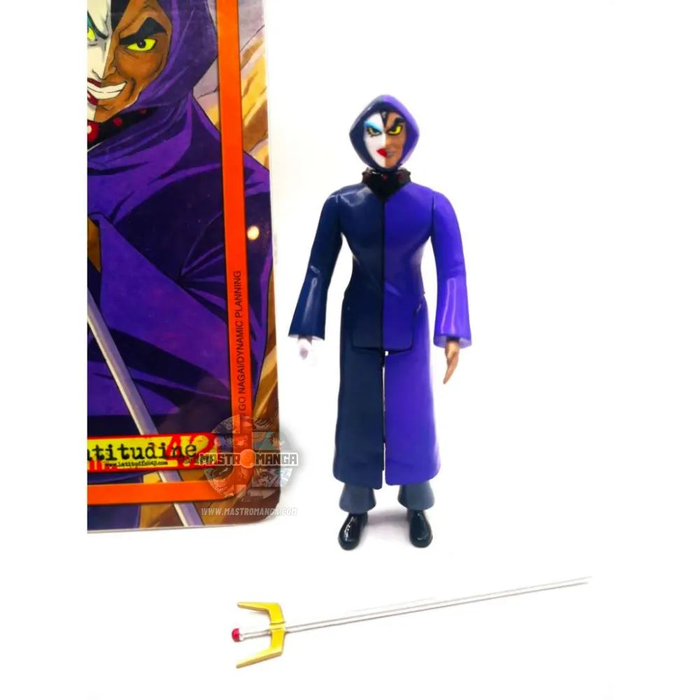 Barone Ashura Danshaku Mazinga Z Mini Vintage