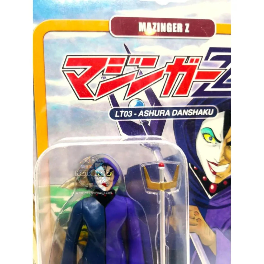 Barone Ashura Danshaku Mazinga Z Mini Vintage