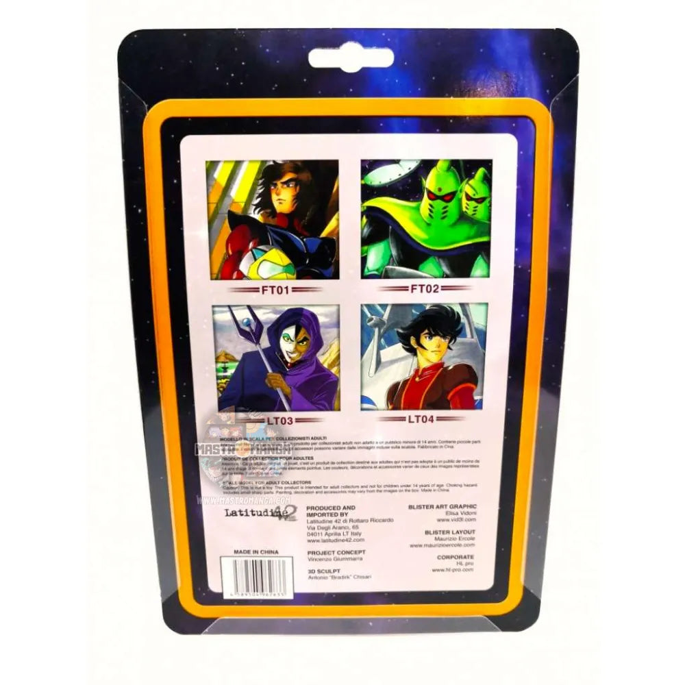 Barone Ashura Danshaku Mazinga Z Mini Vintage